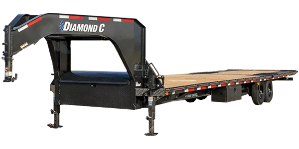 Diamond C Gooseneck Trailer
